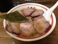 「焼豚麺、950円」@青竹平打ち中華そば 麺壱吉兆の写真