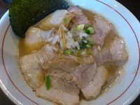 「濃厚肉煮干そば ￥790」@いりにぼの写真