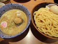 「味玉つけめん」@六厘舎の写真