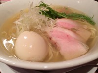 「【限定】魚だし(平目)」@麺や 松辰の写真