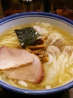 「わんたんめん(塩）880円」@麺屋 はやしまるの写真