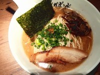 「ら～麺」@麺歩 バガボンド 福岡店の写真