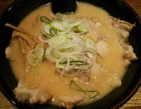 「旭川醤油らーめん＋チャーシュー （140217）」@北海道らーめん ひむろ 松戸駅前店の写真