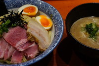 「特製つけめん（ユズ）、中盛」@麺処 ほん田の写真