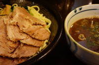「チャーシューつけ麺＋大盛」@らーめん紬麦の写真