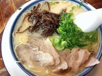 「ラーメン」@博多ラーメン しばらく 祇園店の写真