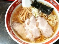 「チャーシューメン」@中華そば マルナカの写真