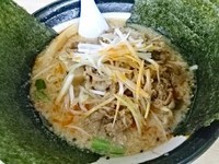 「豚バラみそこってり」@ら〜めん 両国ときせいの写真