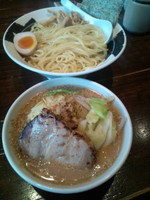 「野菜たっぷりつけ麺」@どでかっちゃん 木更津店の写真