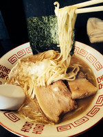 「中華そば ¥690」@中華ソバ 伊吹の写真