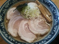 「特製中華 （140220）」@中華そば つけ麺 村岡屋の写真