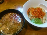「【限定】つけ麺 牛トマト ￥850」@らーめん・つけめん いつ樹の写真
