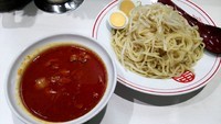 「冷し味噌ラーメン + ゆで玉子」@蒙古タンメン 中本 東池袋店の写真