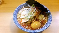 「特製酸辛担麺」@中華そば 多賀野の写真