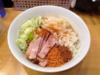 「カレー油そば・大盛り」@新橋 大勝軒の写真