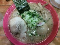 「味玉豚鶏中華そば　880円」@赤備の写真