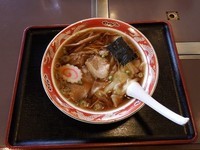 「ワンタン麺」@三福食堂の写真