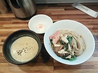 「つけ麺 白子搾り」@鮮魚らーめん 五ノ神水産の写真