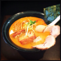 「特製エビだしラーメン」@麺や 雄の写真