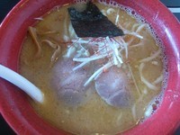 「【数量限定】えび味噌そば ￥850」@中華そば 田家 本店の写真