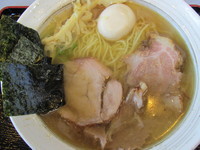 「特製塩らーめん　「870円」」@地鶏らーめん 秋津の写真