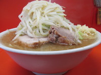 「ラーメン（少なめ）　「650円」」@ラーメン二郎 神田神保町店の写真