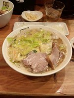 「濃菜麺＋生ニンニク＋ネギネギ＋カラベジ＋α」@濃菜麺 井の庄の写真