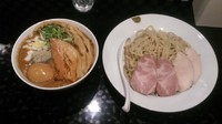 「特製コンデンス煮干つけ麺（1,100円）」@666の写真