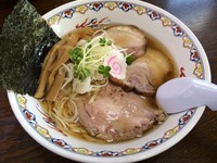 「ら〜めん」@中華そば 仙人掌の写真