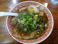 「醤油ラーメン」@屋台ラーメン ばんらい屋 本店の写真