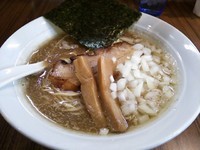 「【数量限定】煮干しそば 700円」@中華そば 伝堂の写真