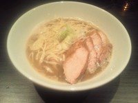 「肉そば　小750円」@自家製麺 伊藤 銀座店の写真