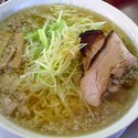 あっさり大盛ラーメン（730円）