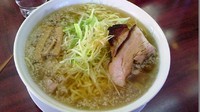 「あっさり大盛ラーメン（730円）」@ラーメン豚珍 砥上店の写真
