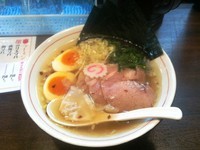 「特製ソバ 950円」@新町立麺食堂 スタンダップの写真