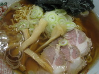 「チャーシューメン800円」@ラーメン尚の写真