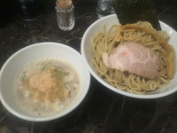 「塩つけ麺（大盛り）」@らーめん えんやの写真
