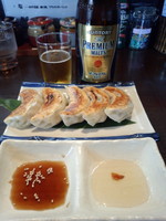 「こだわり焼餃子390円」@らーめん しおの風 INさいたまの写真