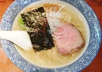 「塩らーめん700円」@麺処 ほん田の写真