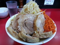 「豚ダブルラーメン￥1030」@千里眼の写真