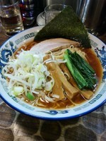 「らーめん（大盛り無料）６５０円」@つけめん・らーめん活龍 下館店の写真