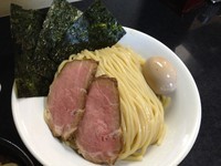 「濃厚つけ麺 大盛」@麺処 晴の写真