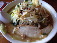 「野菜増し濃厚味噌ラーメン」@らーめん こきん太の写真