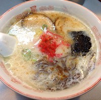 「ラーメン（￥650）」@熊本ラーメン専門店 一番星 栄4丁目本店の写真