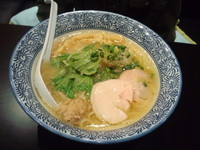 「背脂ラーメン固め700円」@麺工房ジローの写真