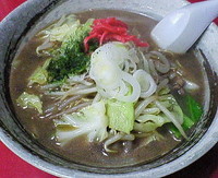 「ソースラーメン　７００円」@中華料理 大輦の写真