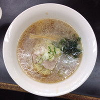 「こってりラーメン（280円）」@らーめん亭の写真