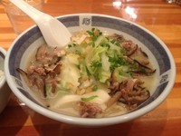 「塩野菜らあめん」@らぁめん永楽の写真