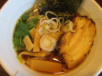 「アゴ煮干醤油　「819円」」@自家製麺 川崎屋の写真