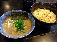 「二代目つけ麺・並盛（７５０円）」@二代目 狼煙 ～心～の写真